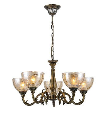 Люстра Schaffner Calcolo 74440-5 5*E27 60W 60*60*68 см