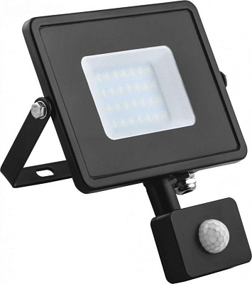 Прожектор светодиодный Feron с ИК датчиком ДО-20Вт 6400К 1900Лм IP44 29556