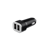 Автомобильное зарядное устройство Deppa Ultra черный 2 USB 4,8А 11287***