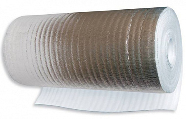 Теплоизоляция Скайфлекс Лавсан НПЭ-ПЛ 2 мм 1,2*25 м (30 м2)***