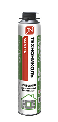 Пена-цемент Технониколь Master 1000 мл/700 гр 