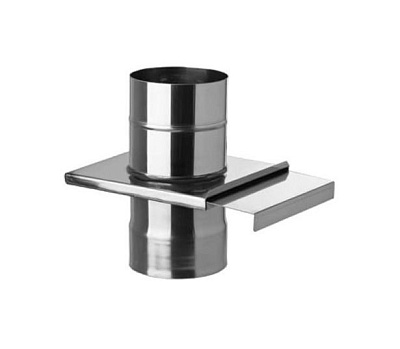 Шибер-задвижка Ferrum ф110 0,8 мм