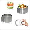 Кулинарная форма Мультидом Круг регул. 6-10 см AN8-8