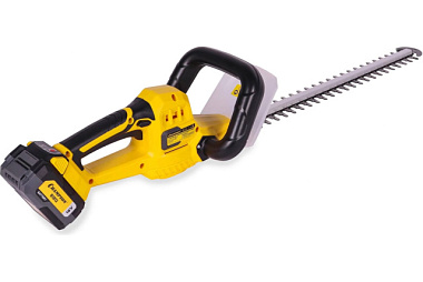 Ножницы аккумуляторные Champion HTB1811 18V Li-ion L510мм Lветок 15мм 1300ход/мин 2,1кг без з/у и а*