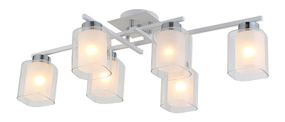 Люстра Schaffner Tomas 6050-6 G E27 60W 73*40*23 см