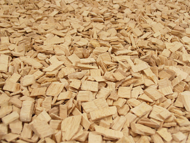 Щепа декоративная натуральная 60 л