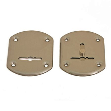 Накладка Гардиан ГХ 21 хром сувальд 3961