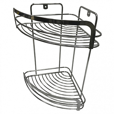 Полка Vanstore Modern Plus угловая 2-ярусная 075-20