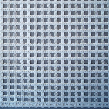 Клеёнка Вилина Ажурная Элегия ПВХ 1,35*22 м 7055-001-white