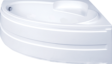 Ванна Bas Sagra акриловая на раме прав без панели 160*100