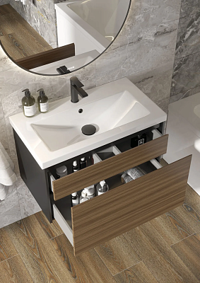 Раковина Cersanit Como 60 к тумбе Стокгольм Chelsea Otti