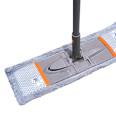 Швабра с телескопической ручкой насадка микрофибра HY0181