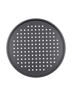 Форма для пиццы Regent Easy перфорированная 34*1,5 см 93-CS-EA-3-06