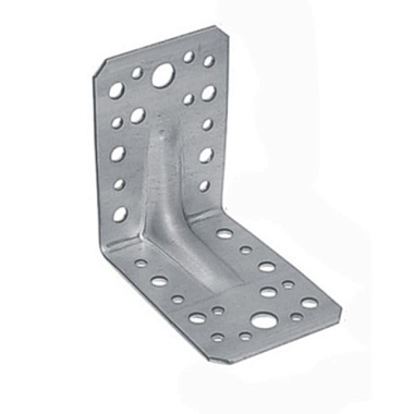 Уголок крепежный Tech-Krep усиленный оцинк. - накл. 150*150*65*2 мм 141939