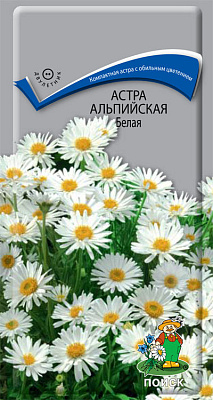 Астра Поиск альпийская Белая ЦВ "М 0,04 г