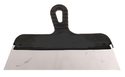 Шпатель Decor с черной ручкой нержавеющая сталь 350 мм 311-0350