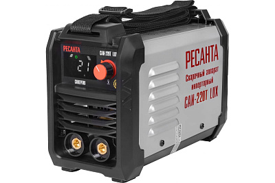 Сварочный аппарат Ресанта САИ-220Т Lux инверторный 65/71