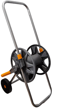 Тележка для шланга GLQ с регулируемой по высоте ручкой GL 8002