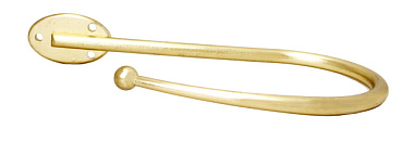 Держатель УЮТ Ост Элегант латунь уп.1шт