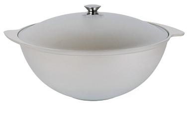 Казан Kukmara для плова атипригарный литой алюминиевая крышка 9 л 25*38 см Kuk90