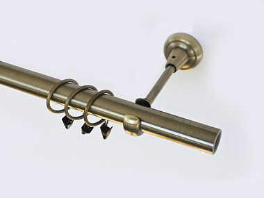 Карниз Дельфа-Буг металлический СМ-2452/180/1Р D25мм