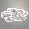 Люстра Росток LI08462/4+4B PR CR хром 112W+7W LED RGB 3000K-6000K d535 ПДУ ИК диммер HN24 988383458