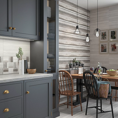 Плитка настенная Керамин Ванкувер 3Д 600*300 мм