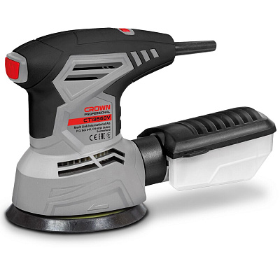 Машина шлифовальная Crown эксцентриковая CT13560V
