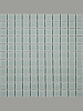 Мозаика Керамоград стеклянная белый 30*30 см (2,5*2,5*0,4) FA080