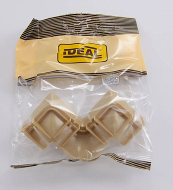 Набор комплектующих Идеал к плинт для стол Бежевый глянцевый 012-0 флоуп ПС-К5-Ф1 012-0 БЕЖ-Г***