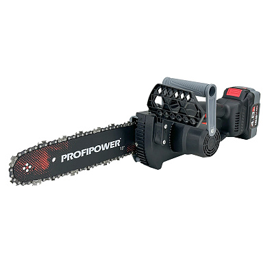 Пила ProfiPower MKDUC-18V цепная аккумуляторная бесщеточная E0114