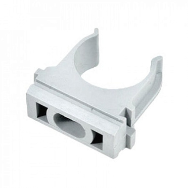 Клипса Рувинил для трубы d16 мм 150 шт К01116