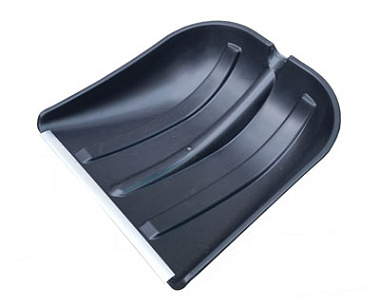 Лопата Инструм-Агро Памир пластмассовая с алюм планкой без черенка 100178