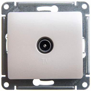 Антенна Schneider Electric Glossa TV коннектор механизм перламутр GSL000693