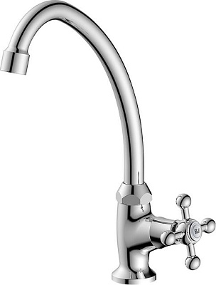 Кран Decoroom для холодный воды хром DR54010