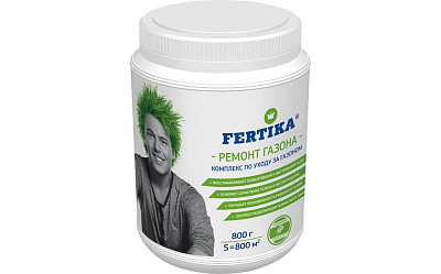 Удобрение Fertika Газонное Ремонт газона 800 г 04-133