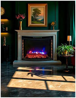 Электроочаг Real Flame Queen-S 25.5