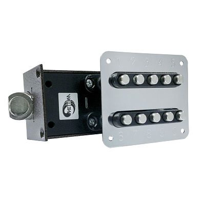 Замок кодовый МЕТТЭМ Меттэм-ЗКП-2