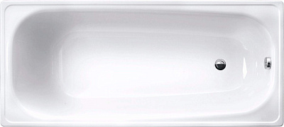 Ванна White Wave Classic стальная 170*75  белая в комплекте с ножками