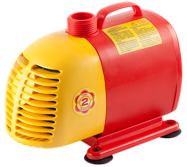 Насос Grinda фонтанный для чистой воды 3 насадки 1500 л/ч высота подачи воды 2 м 38 Вт GFP-25-2.0*