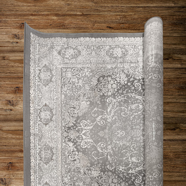 Ковер Shival Прямоугольник 2,5*3,5 м L.GREY/D.GREY C705B 81