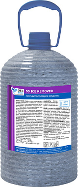 Средство противогололедное Dec Prof 55 Ice Remover 8 кг