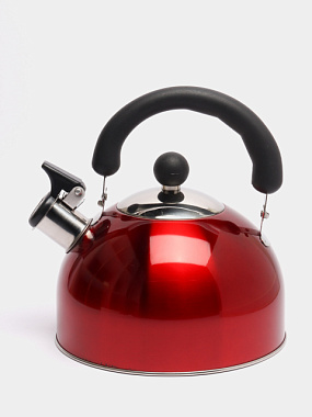 Чайник Добрыня газовый красный 2,5 л DO-2903R