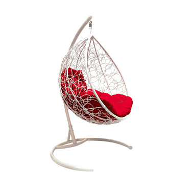 Кресло подвесное Капля с ротангом в ассортименте 11029999