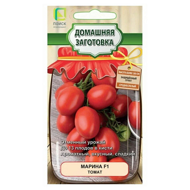 Томат Поиск Марина F1 ЦП Домашняя заготовка 12 шт 799020