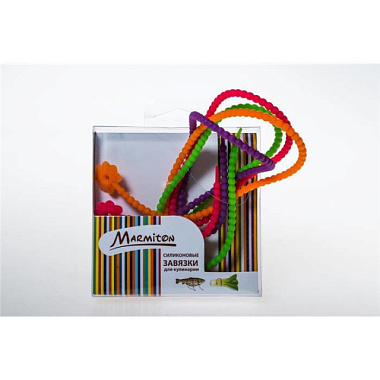 Завязки Marmiton для кулинарии из силикона 43 см 4 шт/уп 12109**