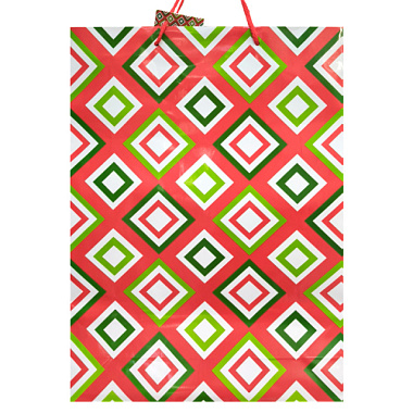 Пакет Антелла НГ бумажный подарочный J 33*45,7*10,2 см 27871