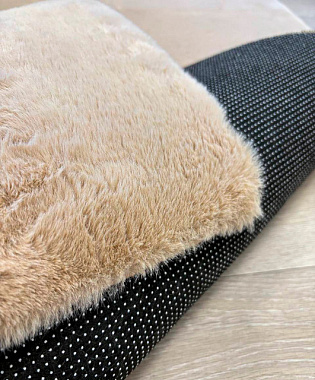 Ковер Rabbit fur 800gsm 1,2*1,2 м Camel
