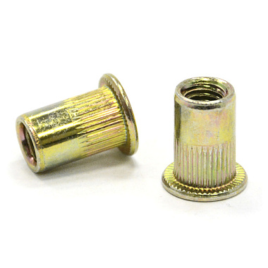 Заклепка Винтаж резьбовая 4,0*11,6 10 шт.