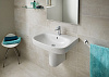 Раковина комплект Roca Debba 550*440*170 мм